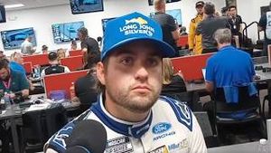 Video post by @frontstretch on YouTube