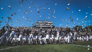 Image post by @GoArmyWestPoint on Twitter