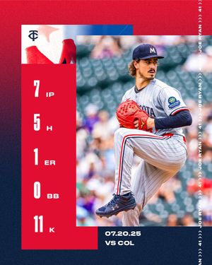 Image post by @Twins on Twitter
