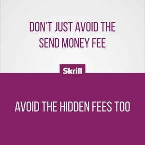Image post by @skrill on Instagram