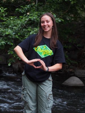 Image post by @uoregon on Twitter