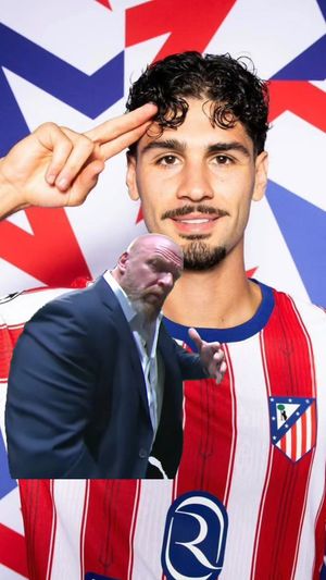 Video post by @atleticodemadrid on Instagram