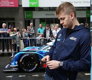 Image post by @alexbrundleracing on Instagram