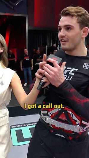 Video post by @ufcbjjofficial on Facebook