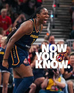 Image post by @indianafever on Instagram