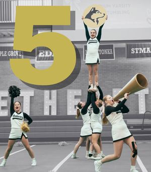 Image post by @andovercheerteam on Instagram