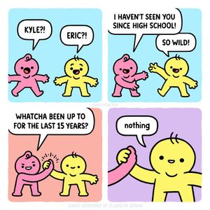 Image post by @9gag on Instagram
