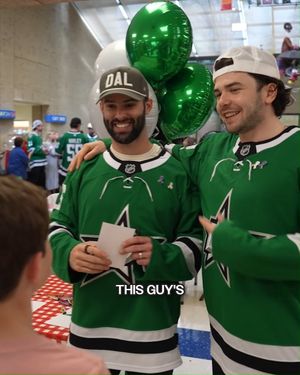Image post by @dallasstars on Instagram