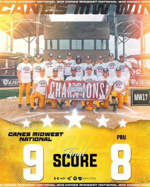 Image post by @canesmidwestnational on Instagram