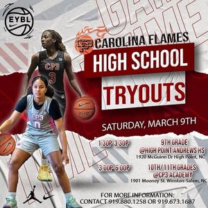 Image post by @carolina_flames_basketball on Instagram