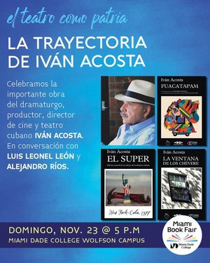 Image post by @miamibookfair on Instagram