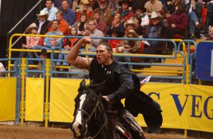 Image post by @prca_prorodeo on Instagram