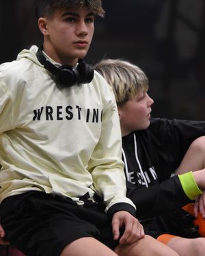 Image post by @adidaswrestling on Instagram