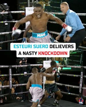 Image post by @teamboxingleague on Instagram