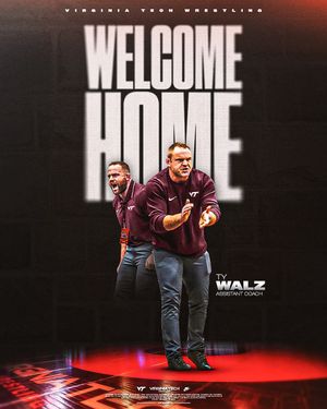 Image post by @hokieswrestling on Instagram