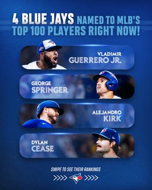 Image post by @bluejays on Instagram