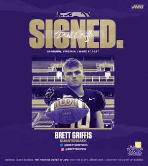 Image post by @JMUFootball on Twitter
