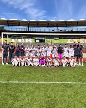 Image post by @fcbfrauen on Instagram