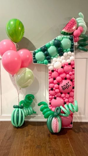 Video post by @balloons_by_victoria_dz on Instagram