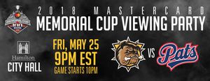 Image post by @BulldogsOHL on Twitter