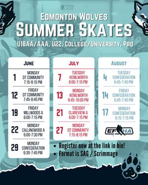 Image post by @yegjrwolves on Instagram