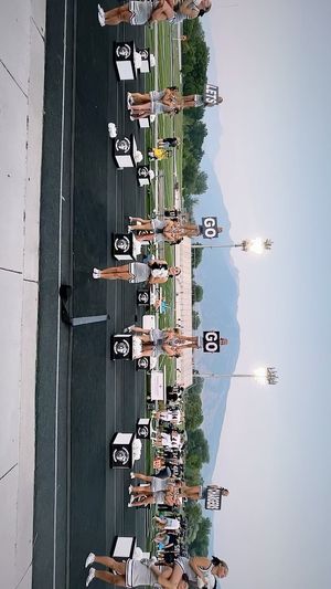 Video post by @corner_canyon_cheer on Instagram