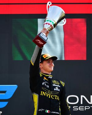 Image post by @formula2 on Instagram