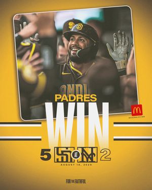 Image post by @padres on Instagram