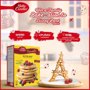 Image post by @bettycrockerarabia on Instagram