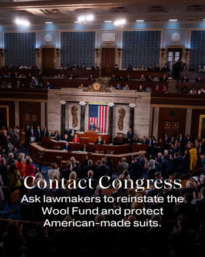 Image post by @greenfieldsuits on Instagram