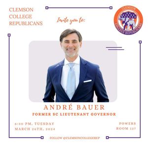 Image post by @clemsoncollegerep on Instagram