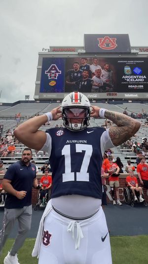 Video post by @auburnfootball on TikTok