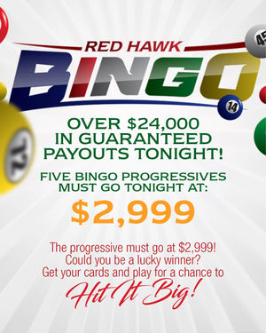 Image post by @redhawkcasino on Instagram