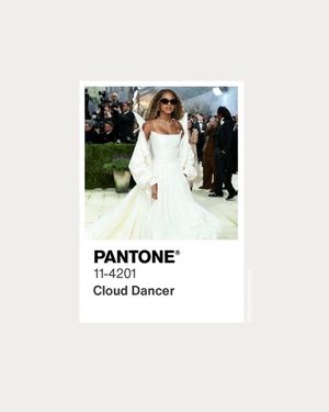 Image post by @pantone on Instagram