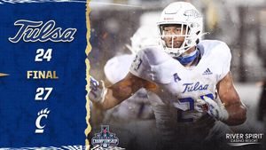 Image post by @TulsaFootball on Twitter