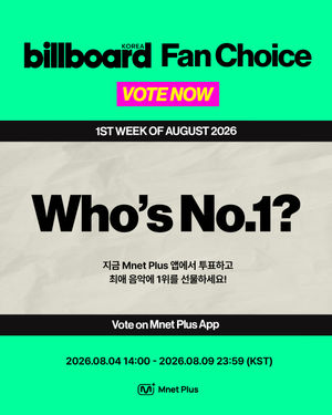 Image post by @billboard_korea on Instagram