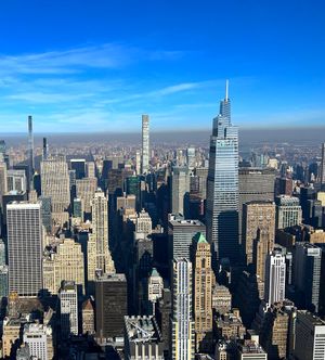 Image post by @EmpireStateBldg on Twitter