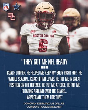 Image post by @BCFootball on Twitter