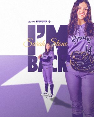 Image post by @ecu__softball on Instagram