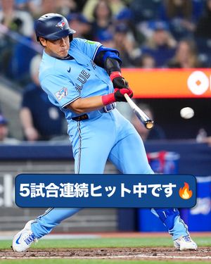 Image post by @mlbjapan on Instagram