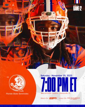 Image post by @gatorsfb on Instagram