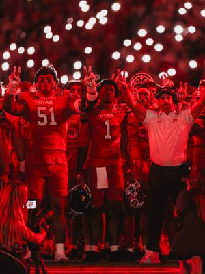 Image post by @utahfootball on Instagram