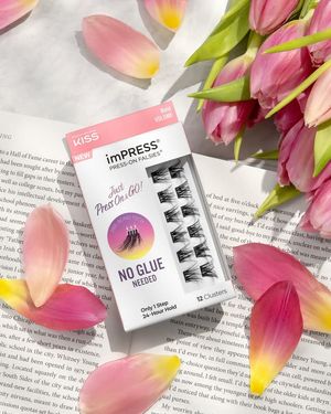 Image post by @impressbeauty on Facebook