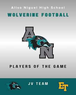 Image post by @aliso_football on Instagram