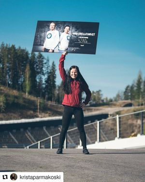Image post by @olympicteamfinland on Instagram