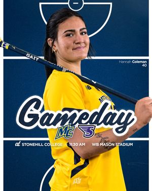 Image post by @merrimackwlax on Instagram
