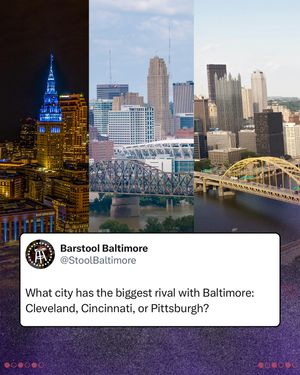 Image post by @stoolbaltimore on Instagram