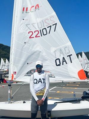 Text post by @qatar_olympic on Twitter/X