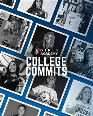 Image post by @girlsacademyleague on Instagram