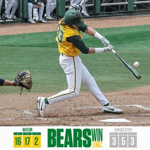 Image post by @baylorbaseball on Instagram